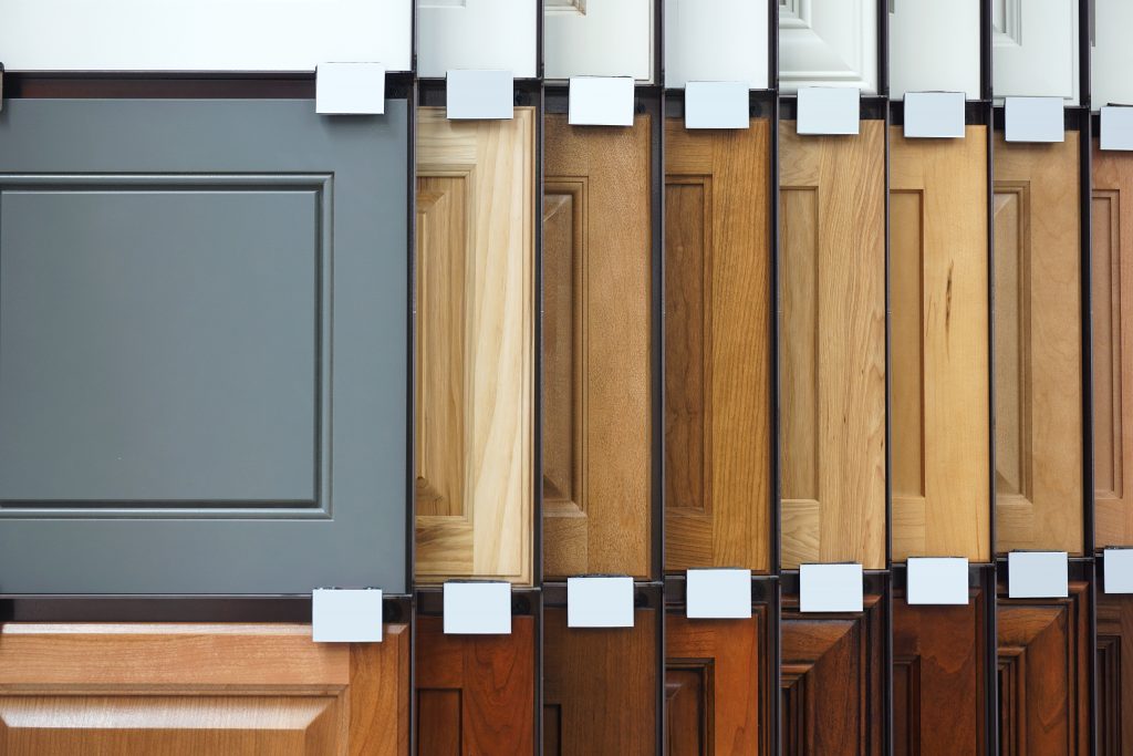 wood cabinet door samples in market | Carpet Barn