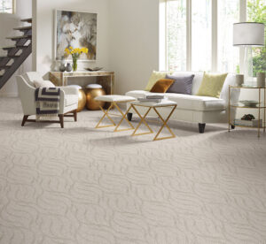 Carpet flooring in luxury living room | Carpet Barn