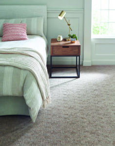 Carpet flooring in bedroom | Carpet Barn