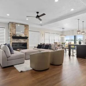 Living Room Flooring | Carpet Barn