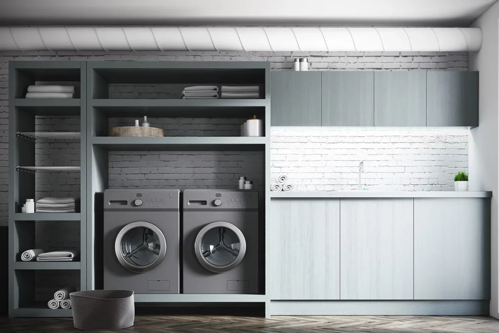 Laundry Room Cabinets | Carpet Barn