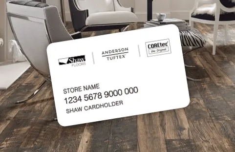 Shaw-Card-Financing-Image Shaw Financing Card | Carpet Barn