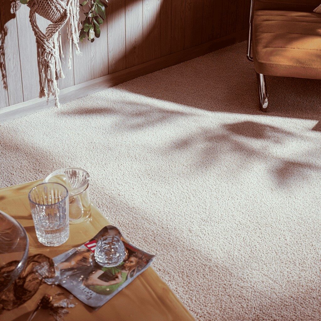 Carpet flooring