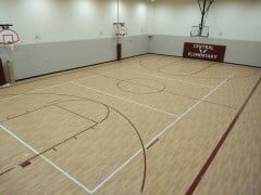 central elem. gym | World Famous Carpet Barn