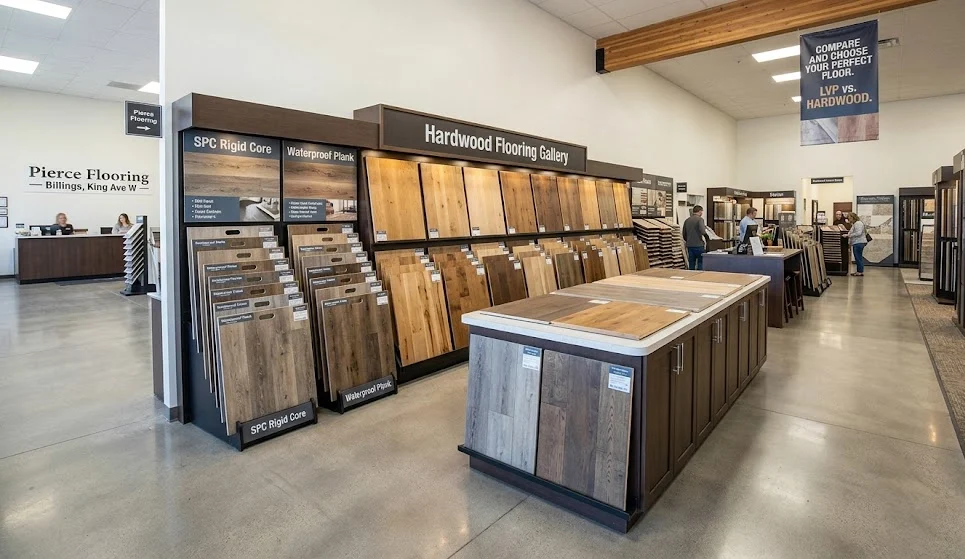 Pierce Flooring Billings showroom