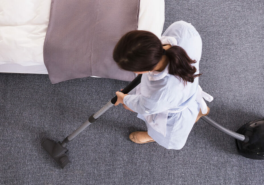 Vacuuming Carpet | Carpet Barn