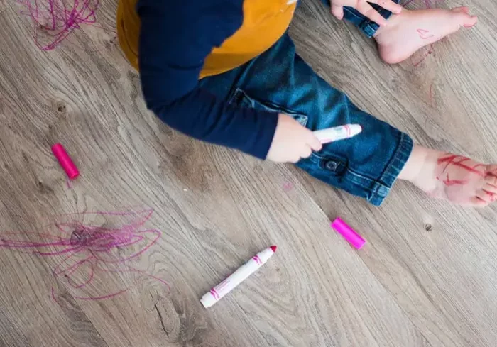 Vinyl Cryon Stain | Carpet Barn